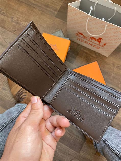 porte feuille hermes homme|Homme Petite maroquinerie .